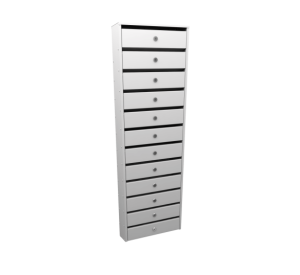 12-и секционный почтовый ящик «Сигма»5